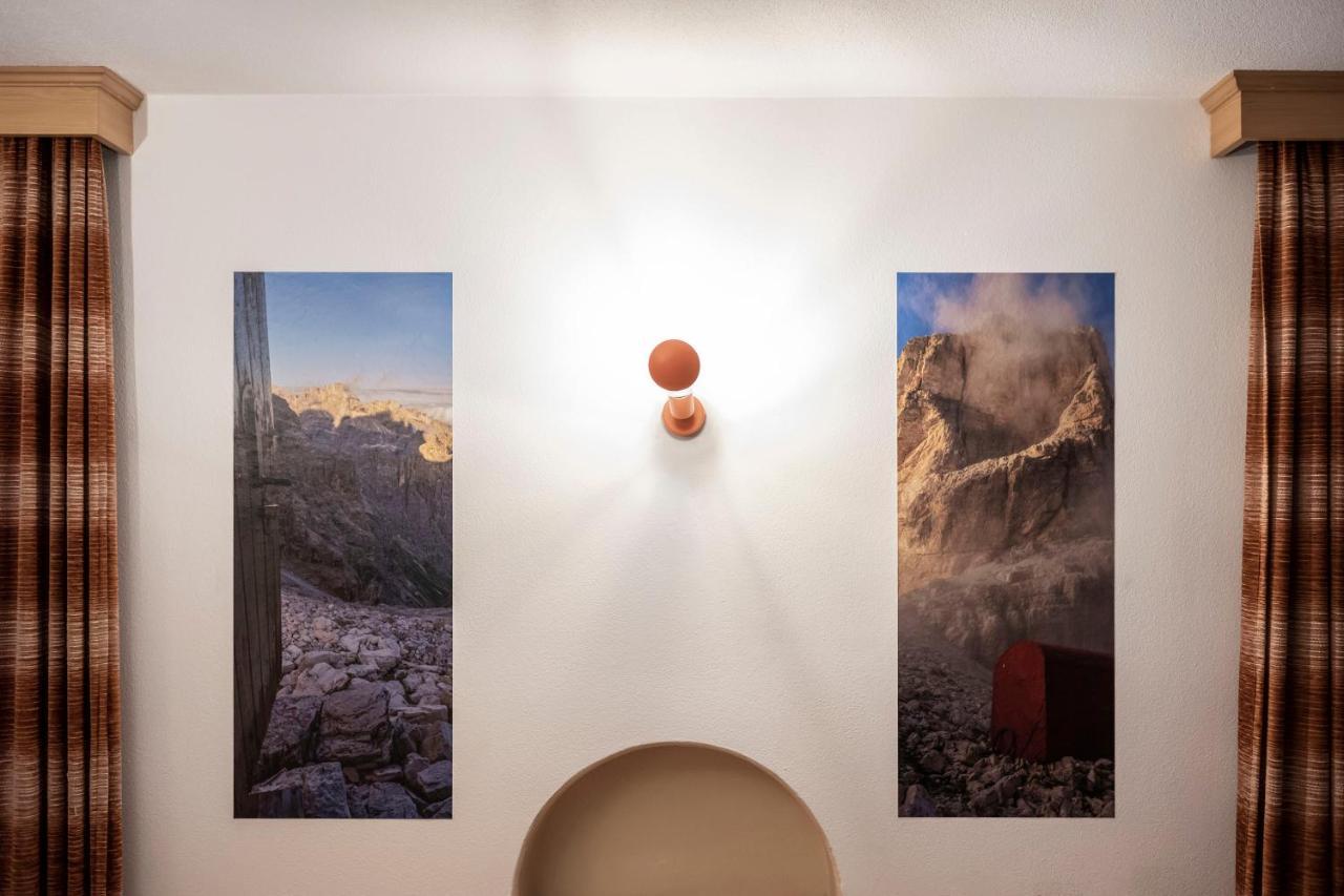 ホテル Garni Reider セスト エクステリア 写真